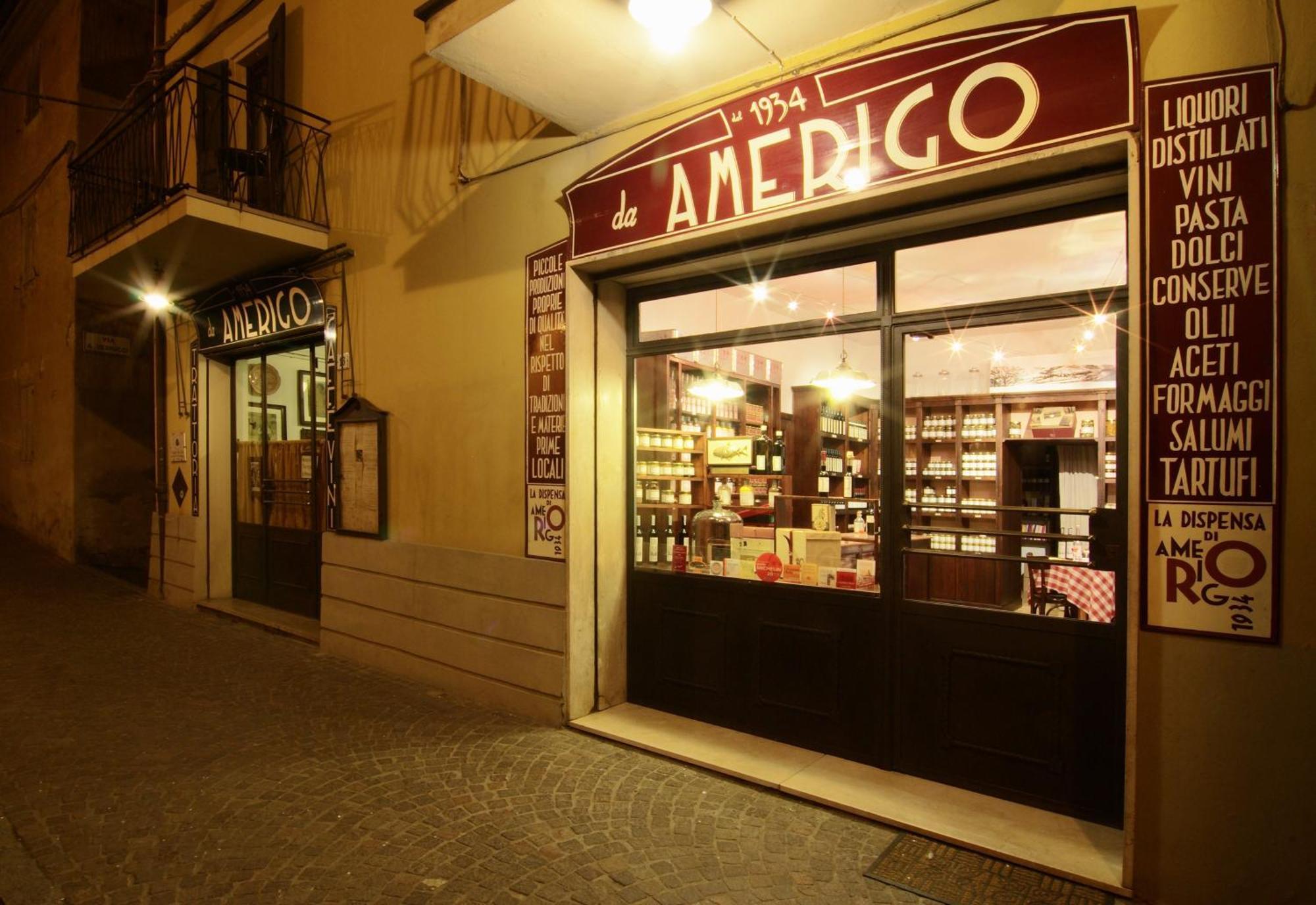 Locanda Amerigo 사비뇨 외부 사진